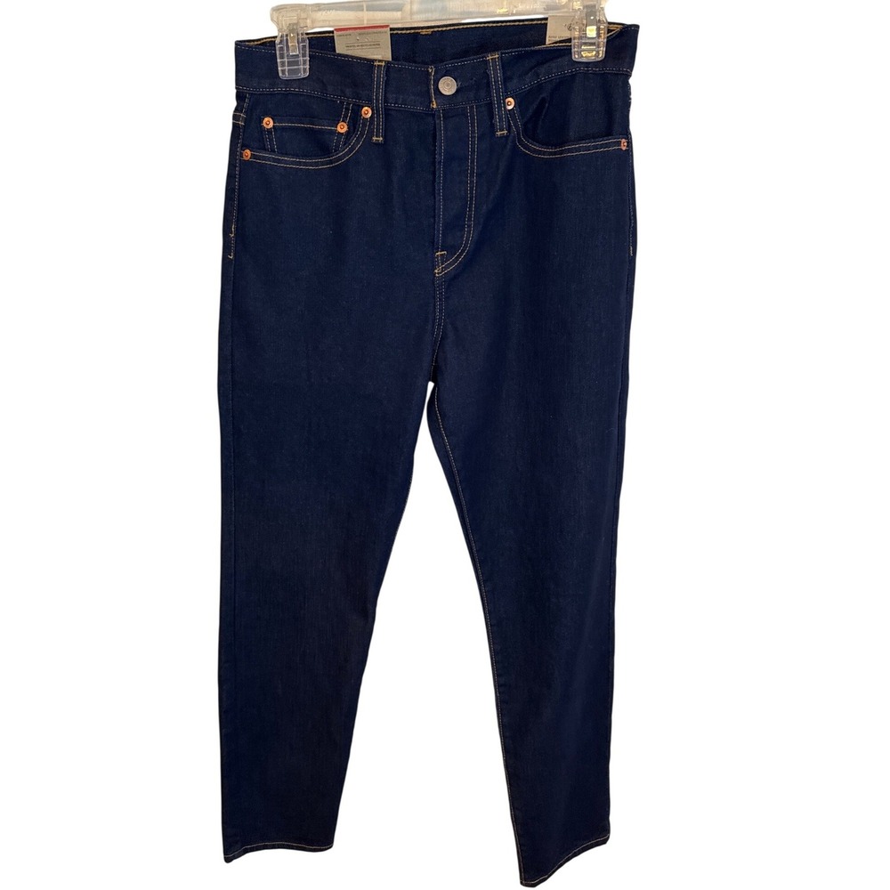 Levi's Women's Wedge Fit Dark Wash Denim Jeans Size 28 NWT MSRP 69.50